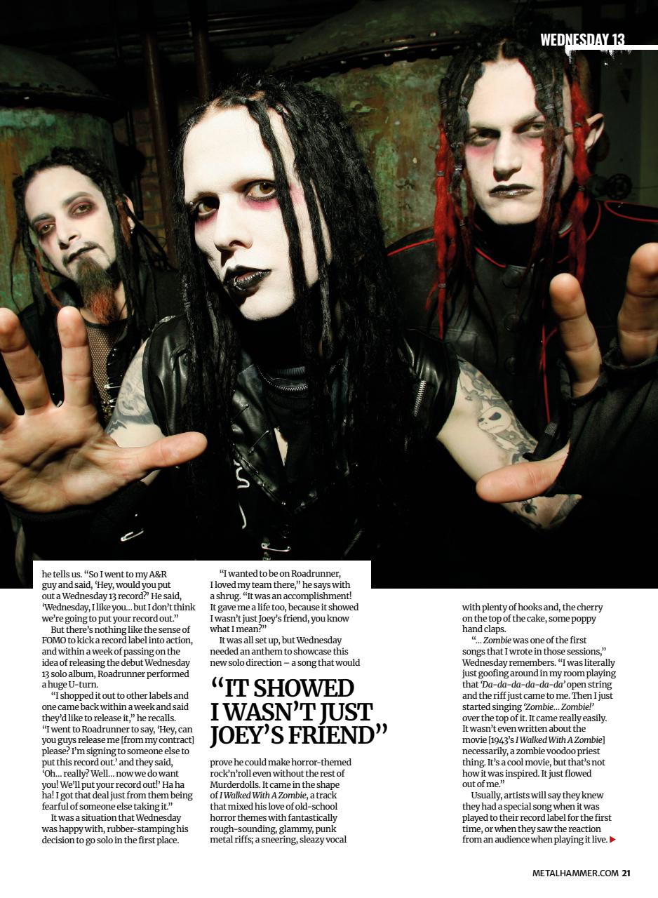 Metal Hammer Preview Pages