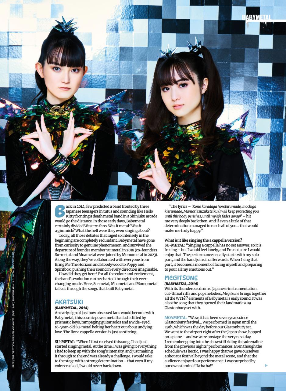 Metal Hammer Preview Pages