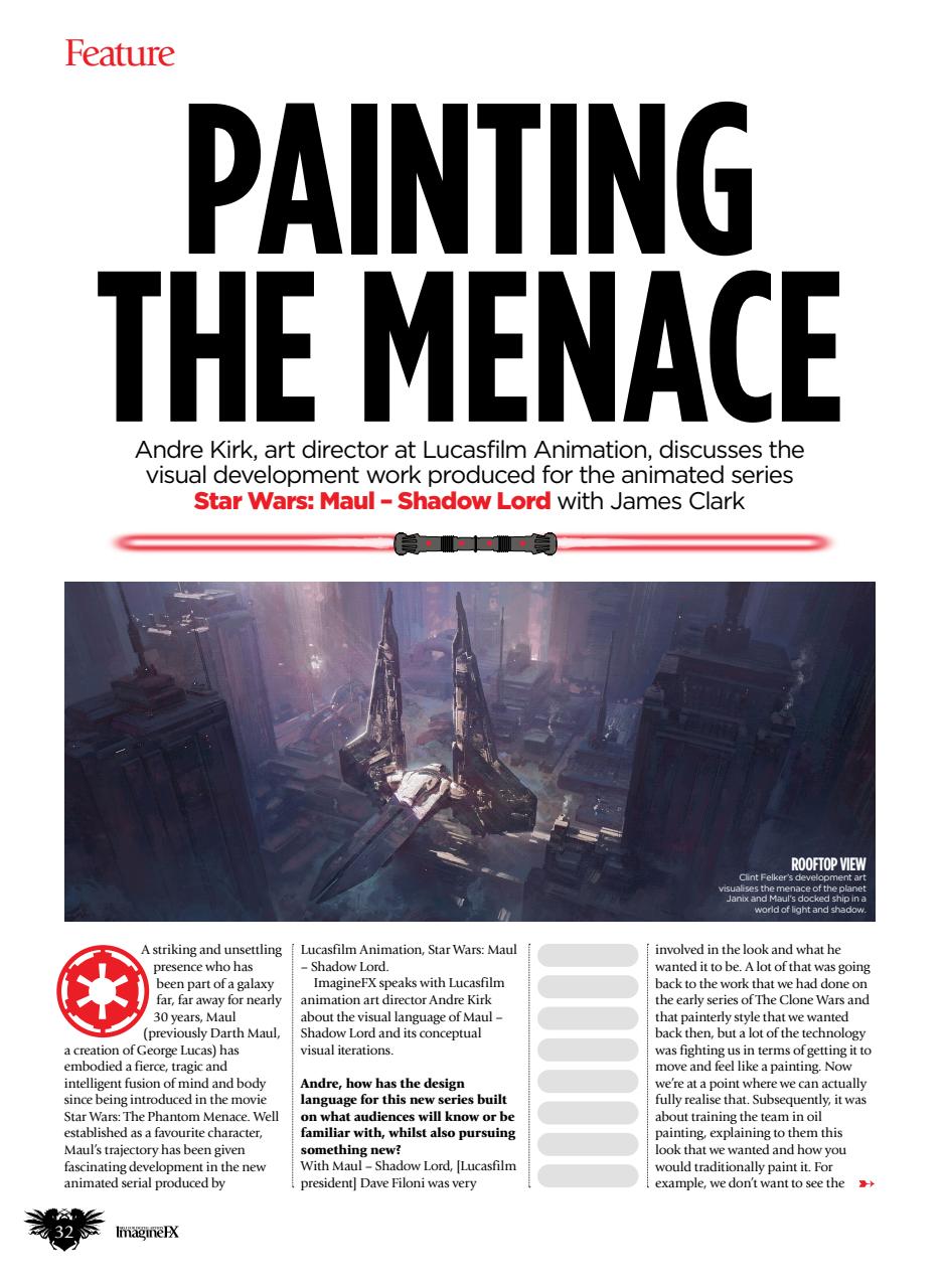 ImagineFX Preview Pages