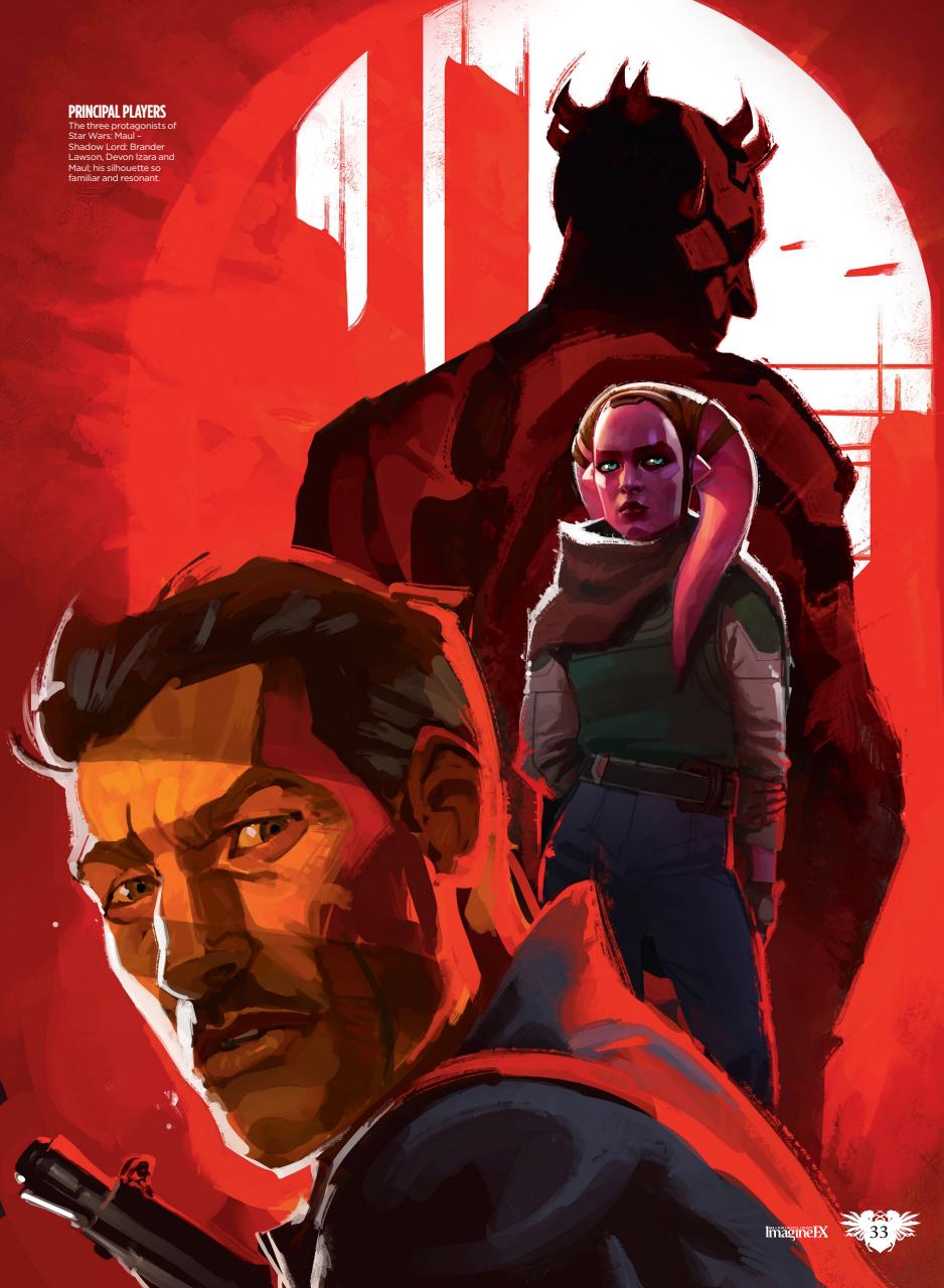 ImagineFX Preview Pages