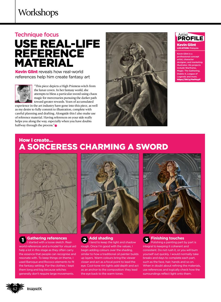 ImagineFX Preview Pages