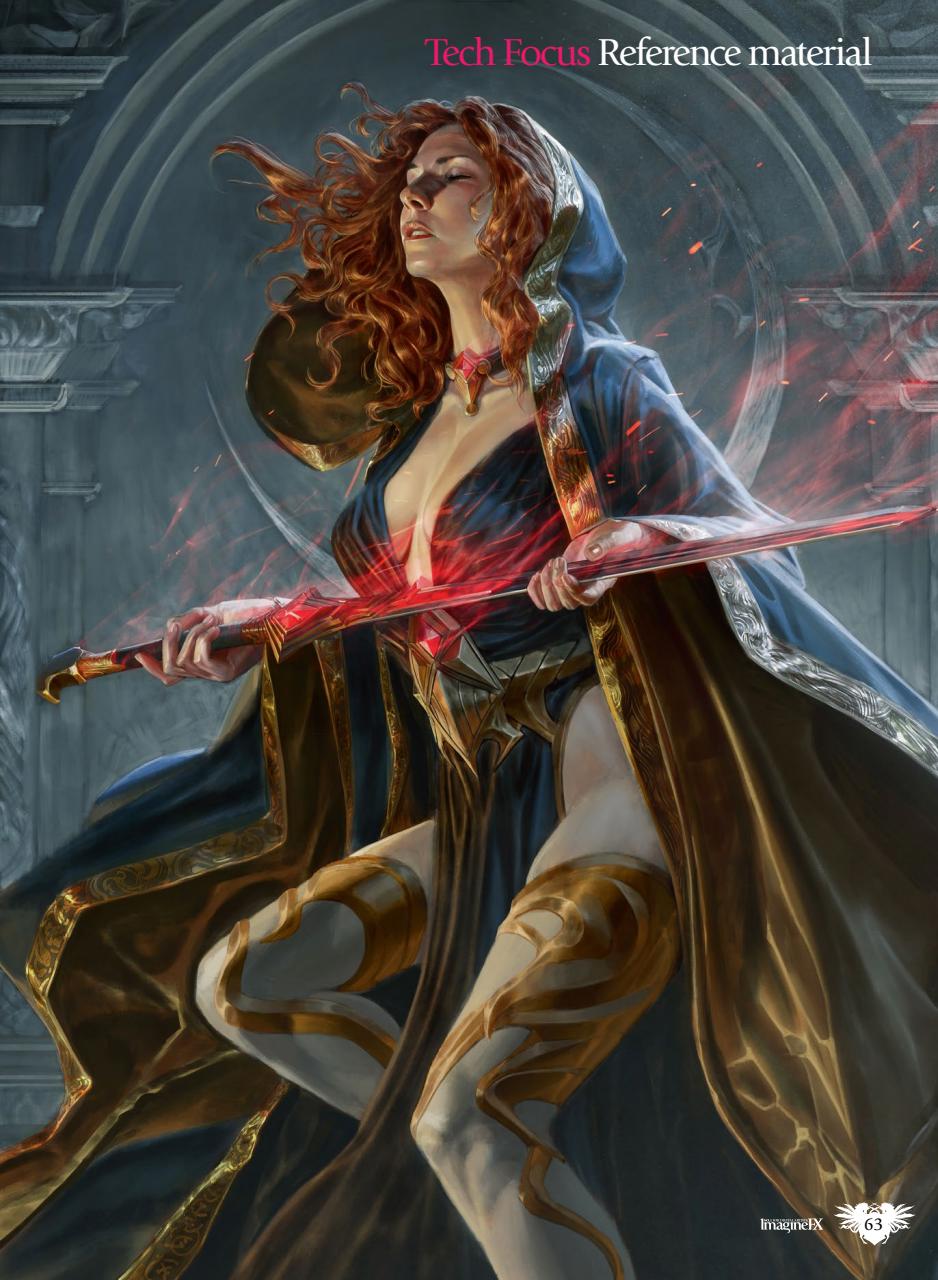 ImagineFX Preview Pages