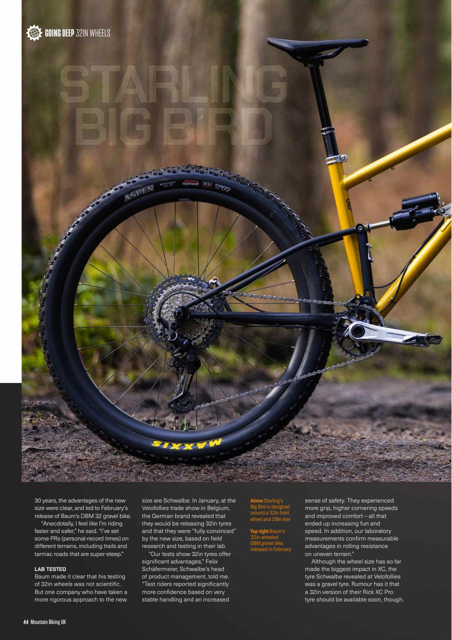 Mountain Biking UK Preview Pages