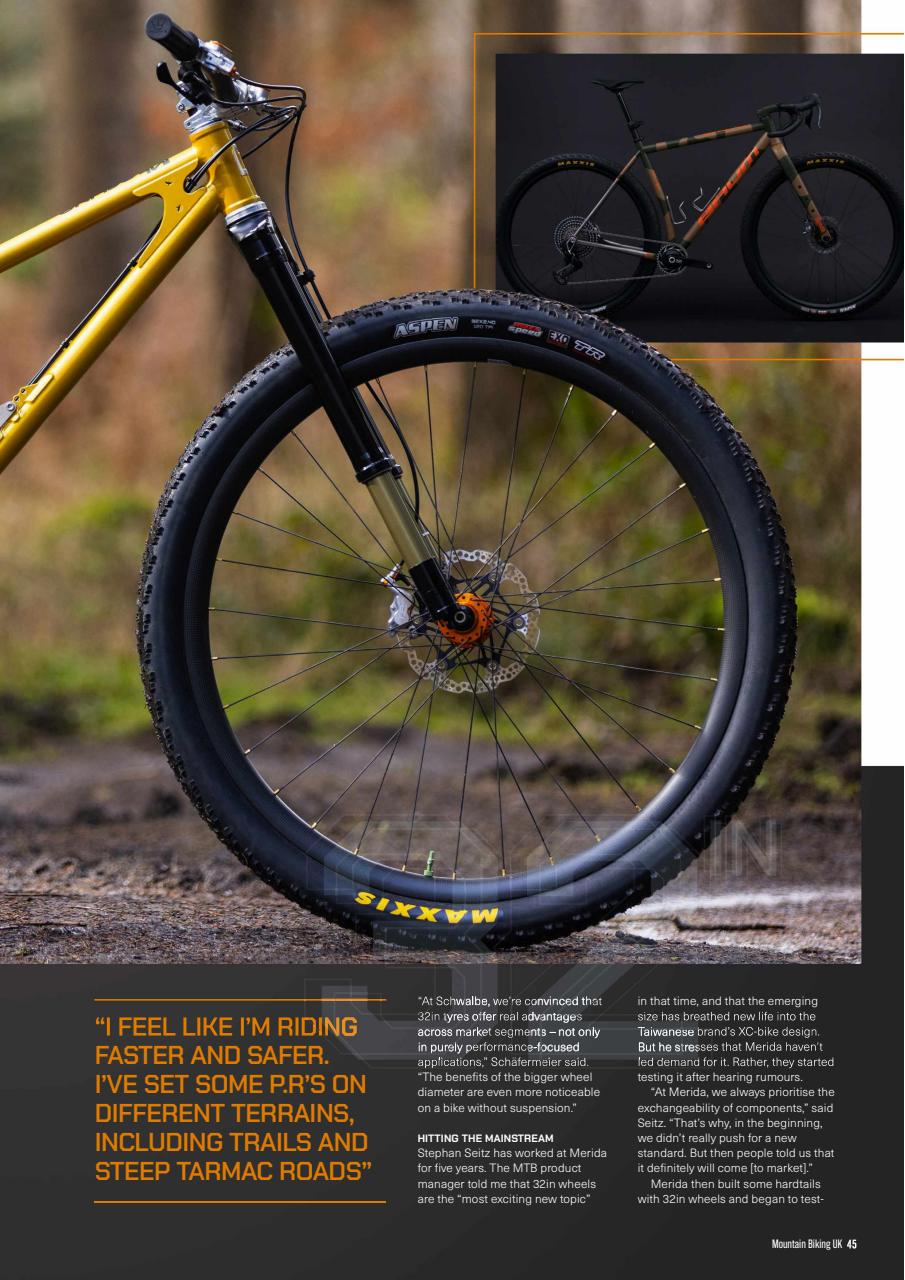 Mountain Biking UK Preview Pages