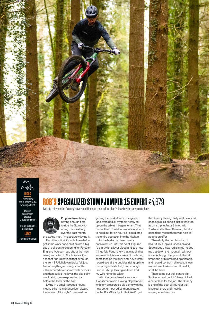Mountain Biking UK Preview Pages