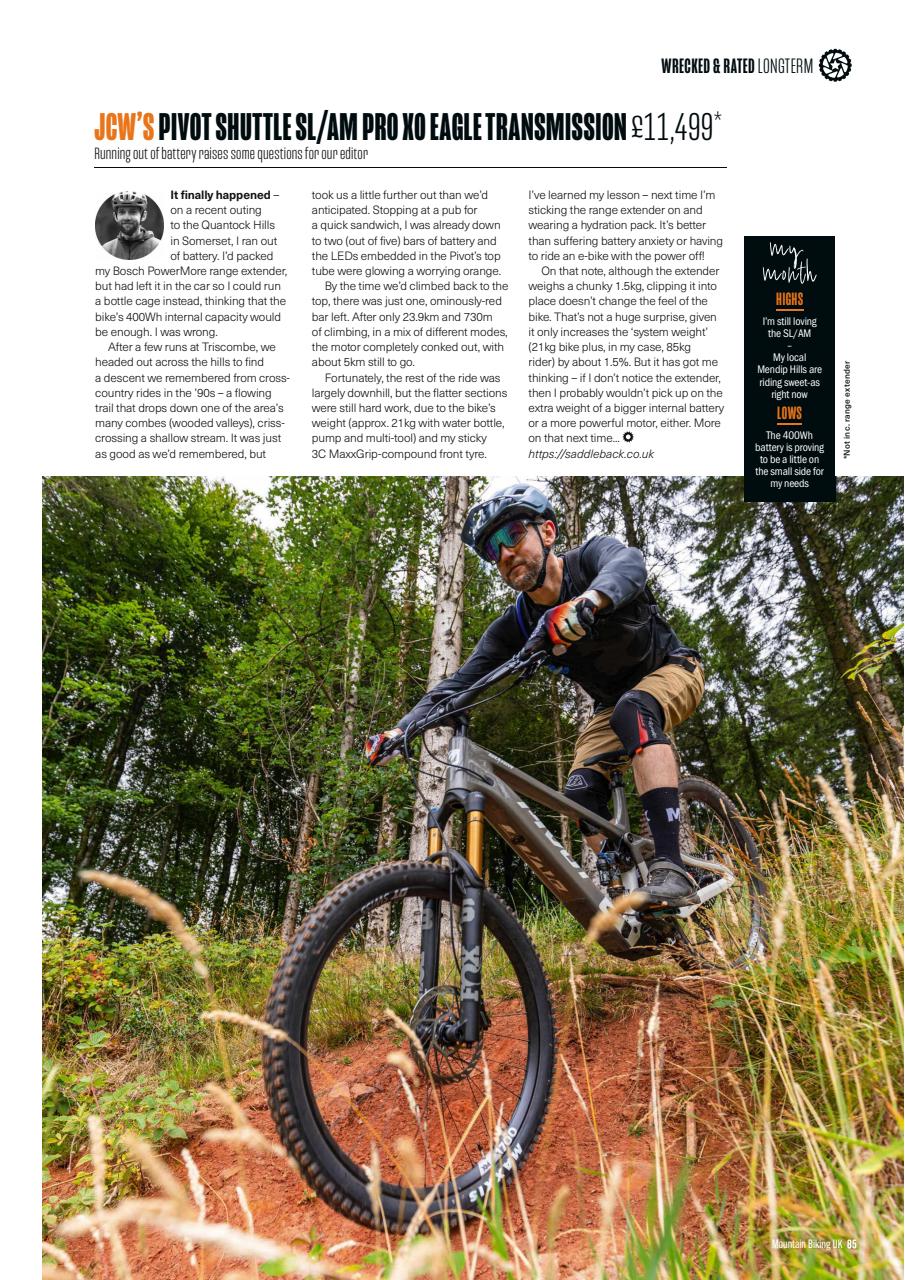Mountain Biking UK Preview Pages