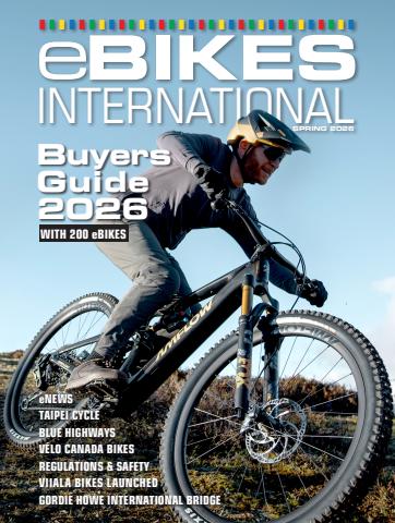 eBikes International issue eBikes International Spring 2026