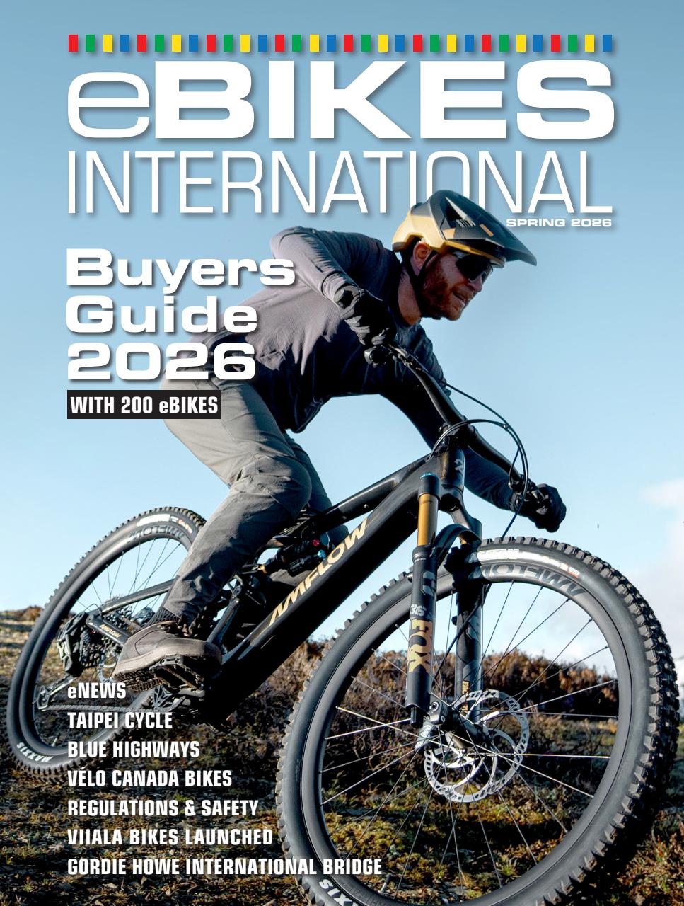 eBikes International Preview Pages