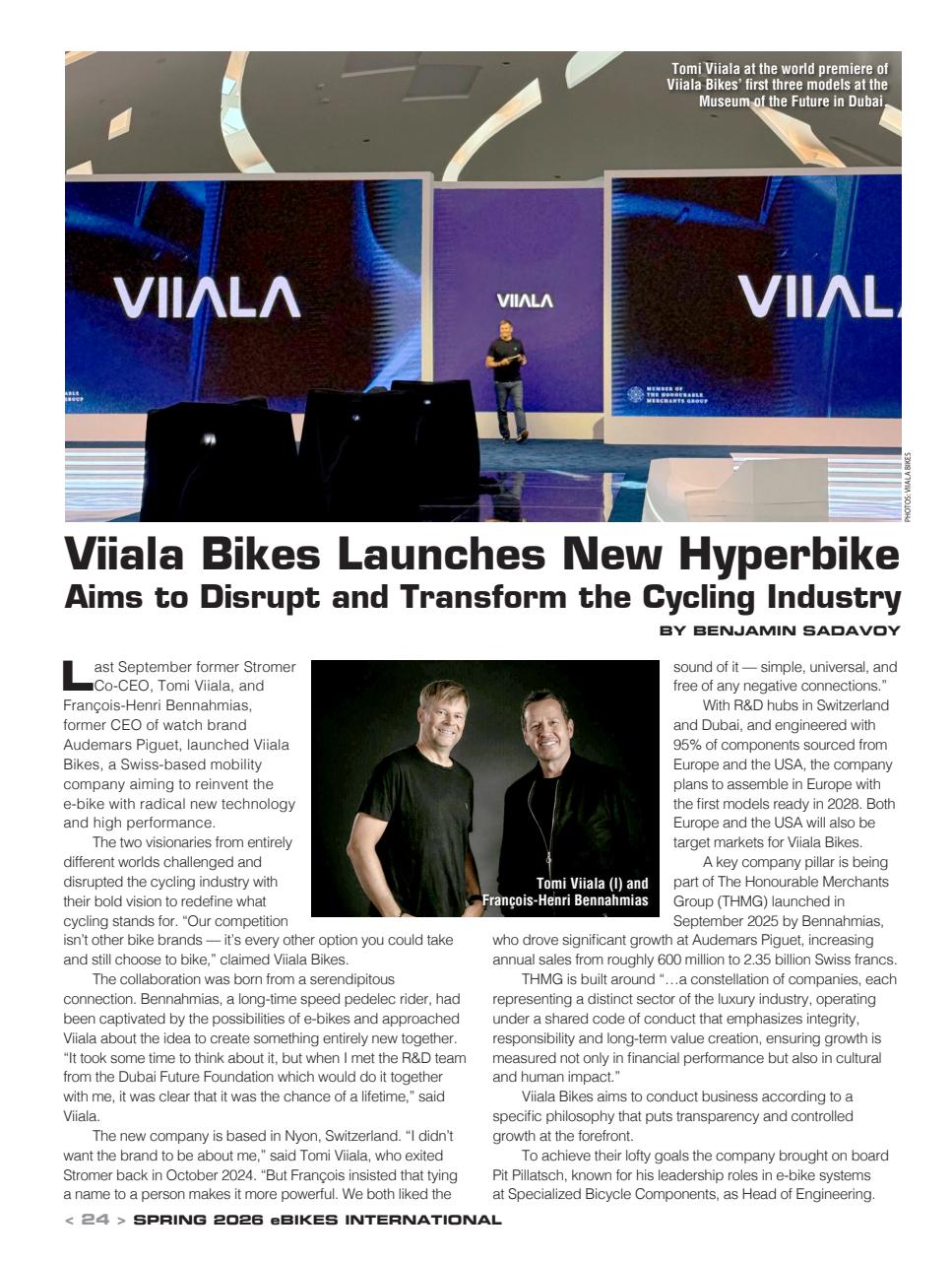 eBikes International Preview Pages
