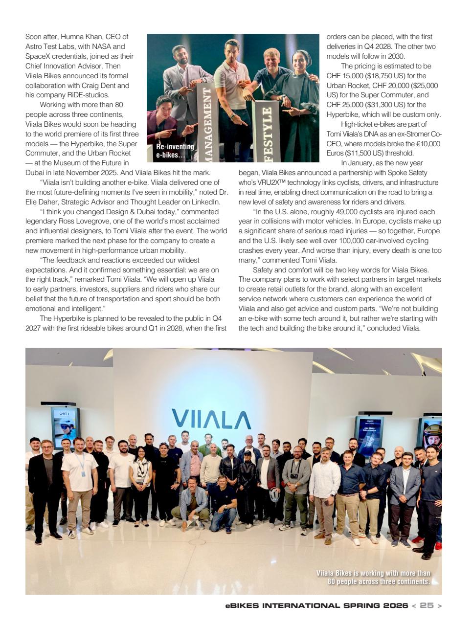 eBikes International Preview Pages