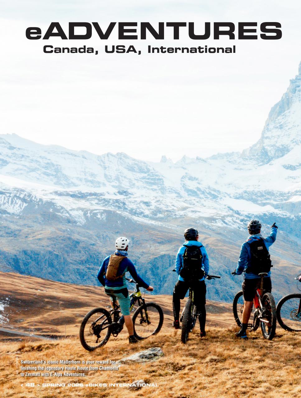 eBikes International Preview Pages