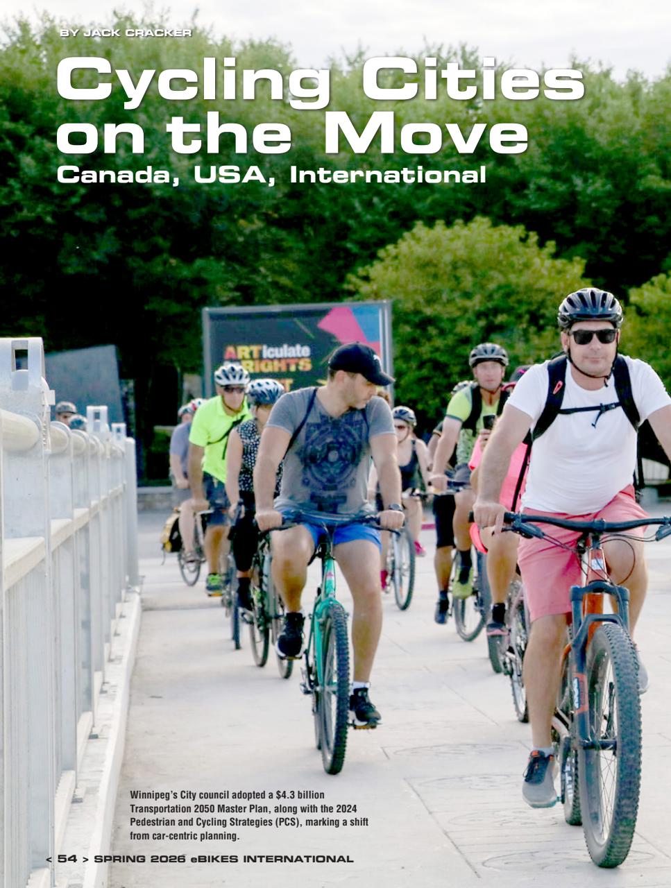 eBikes International Preview Pages