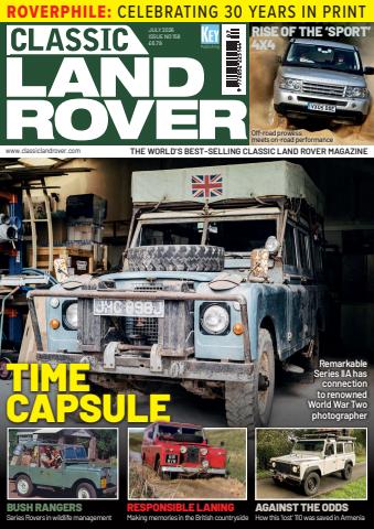 Classic Land Rover Magazine issue July 2026