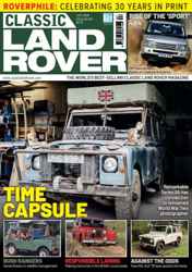 Classic Land Rover Magazine Complete Your Collection Cover 1