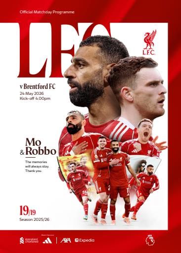 Liverpool FC Programmes issue 