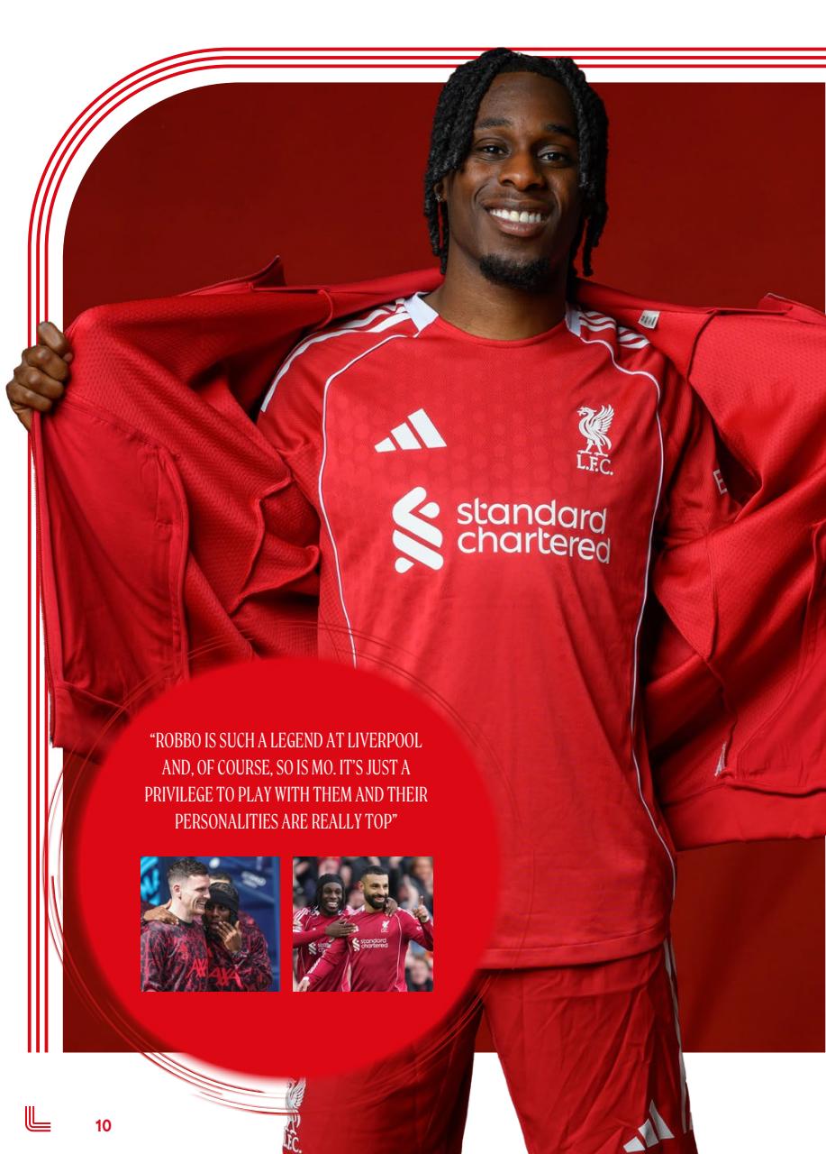 Liverpool FC Programmes Preview Pages