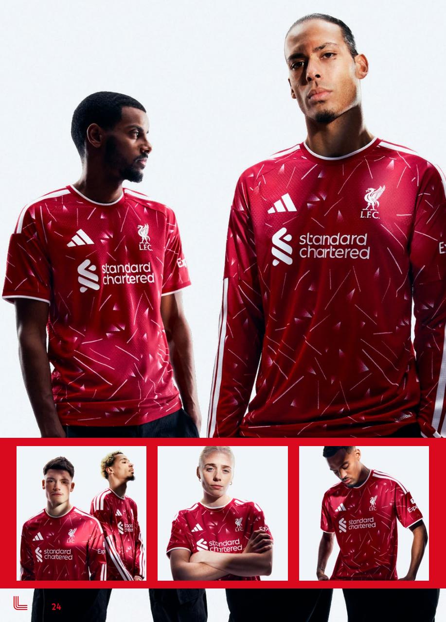 Liverpool FC Programmes Preview Pages