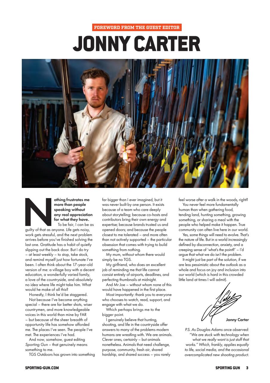 Sporting Gun Preview Pages