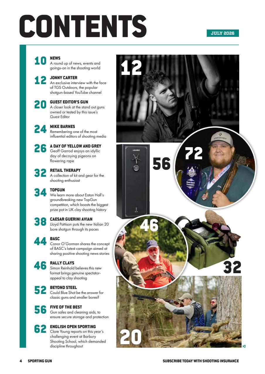 Sporting Gun Preview Pages