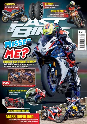 Fast Bikes issue July 2026