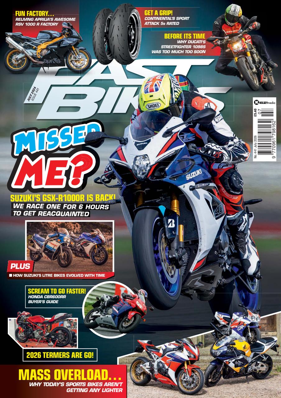 Fast Bikes Preview Pages