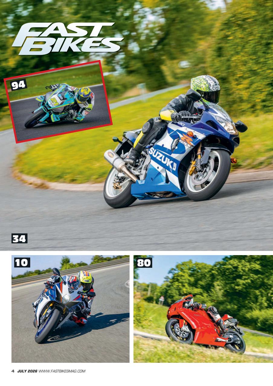 Fast Bikes Preview Pages