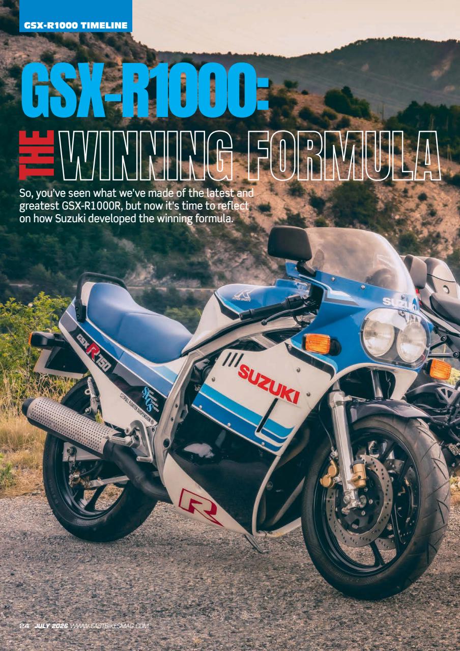 Fast Bikes Preview Pages