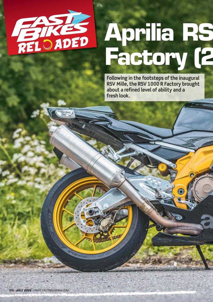 Fast Bikes Preview Pages