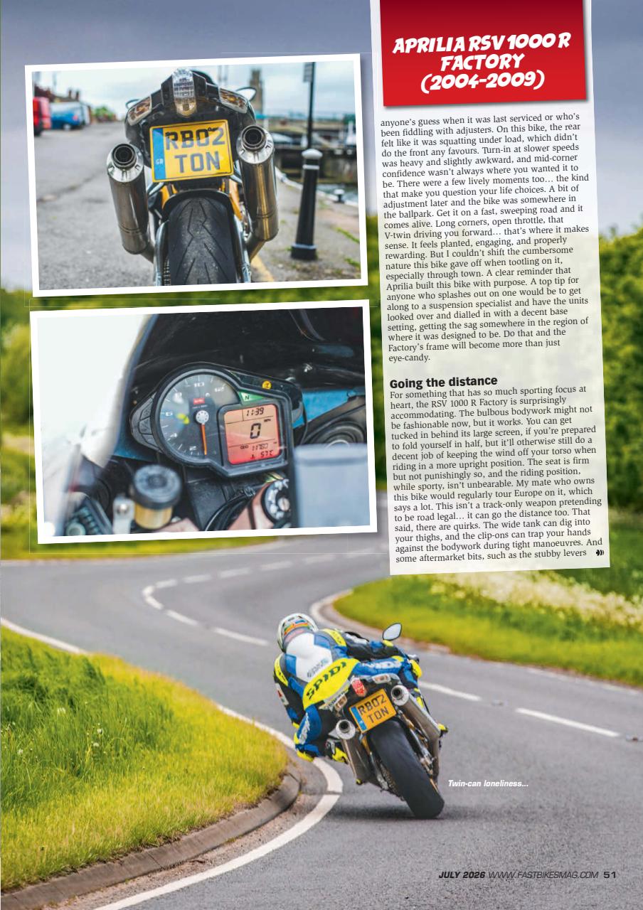 Fast Bikes Preview Pages