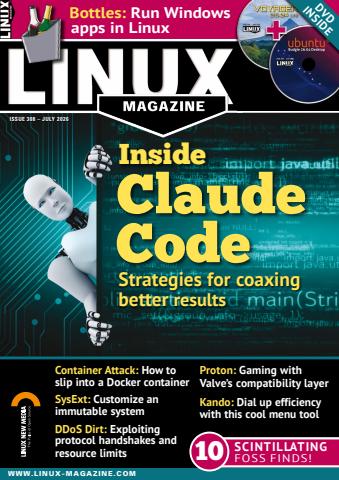Linux Magazine issue July 2026