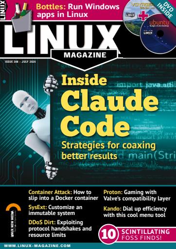 Linux Magazine issue 
