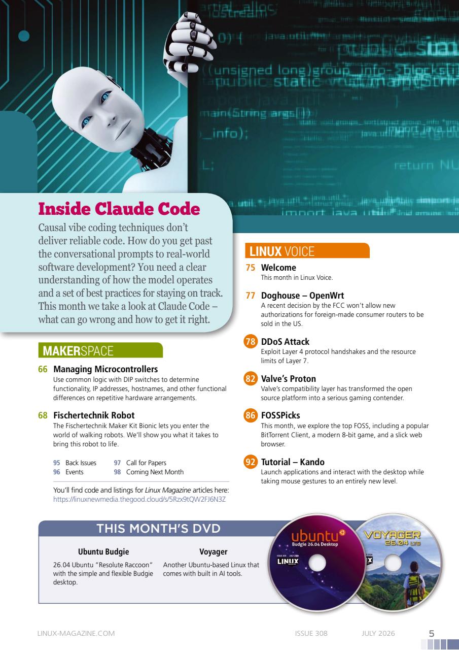 Linux Magazine Preview Pages