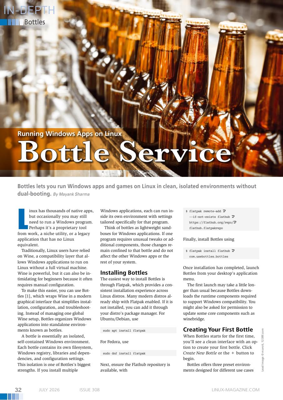 Linux Magazine Preview Pages
