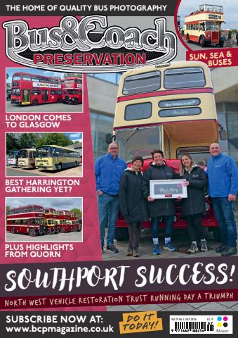 Bus & Coach Preservation issue July 2026