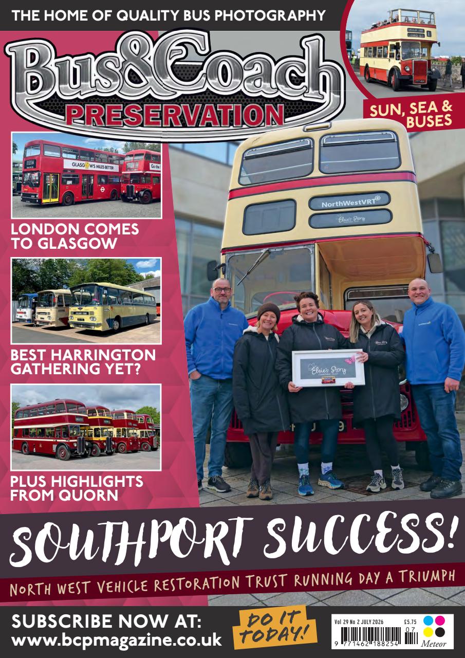 Bus & Coach Preservation Preview Pages