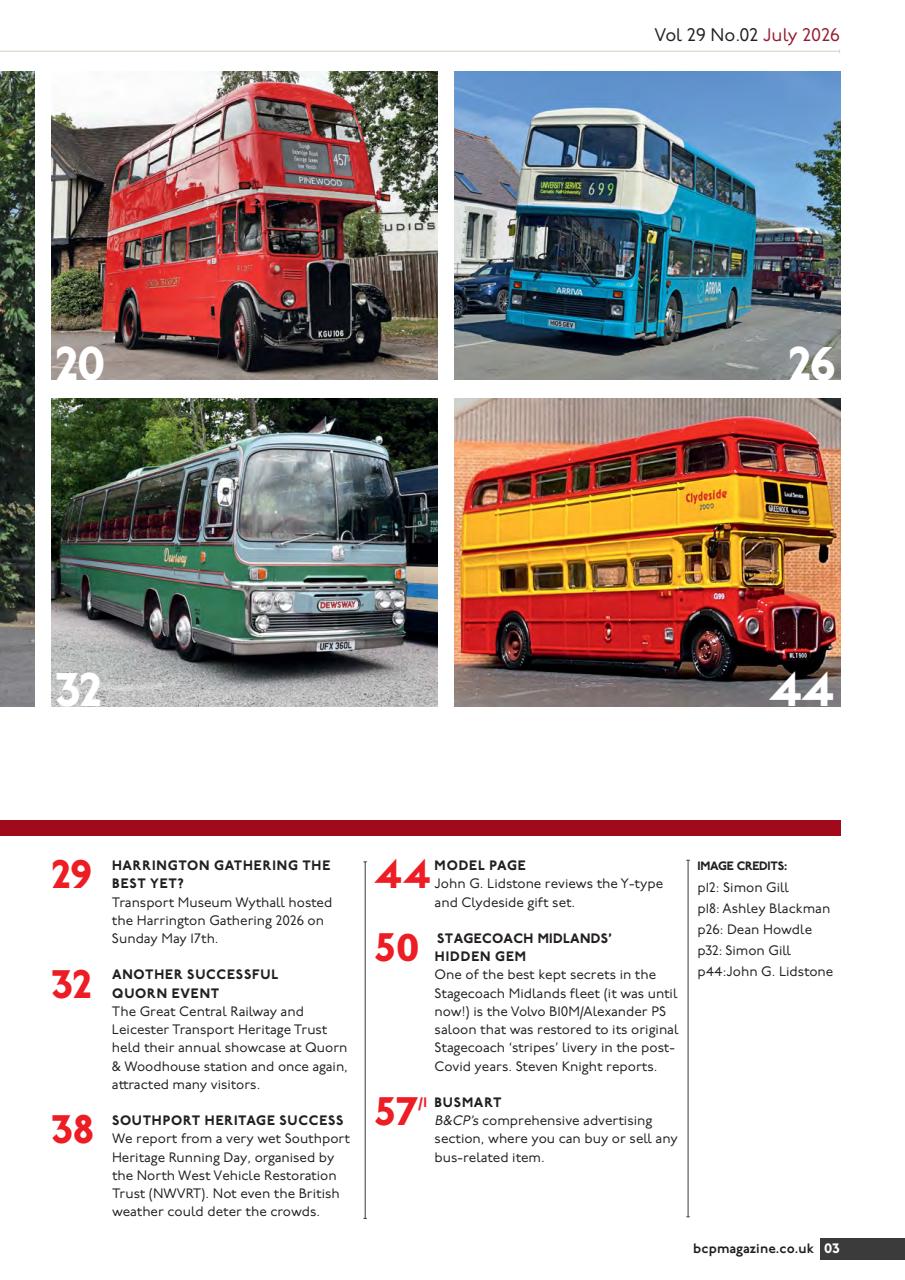 Bus & Coach Preservation Preview Pages