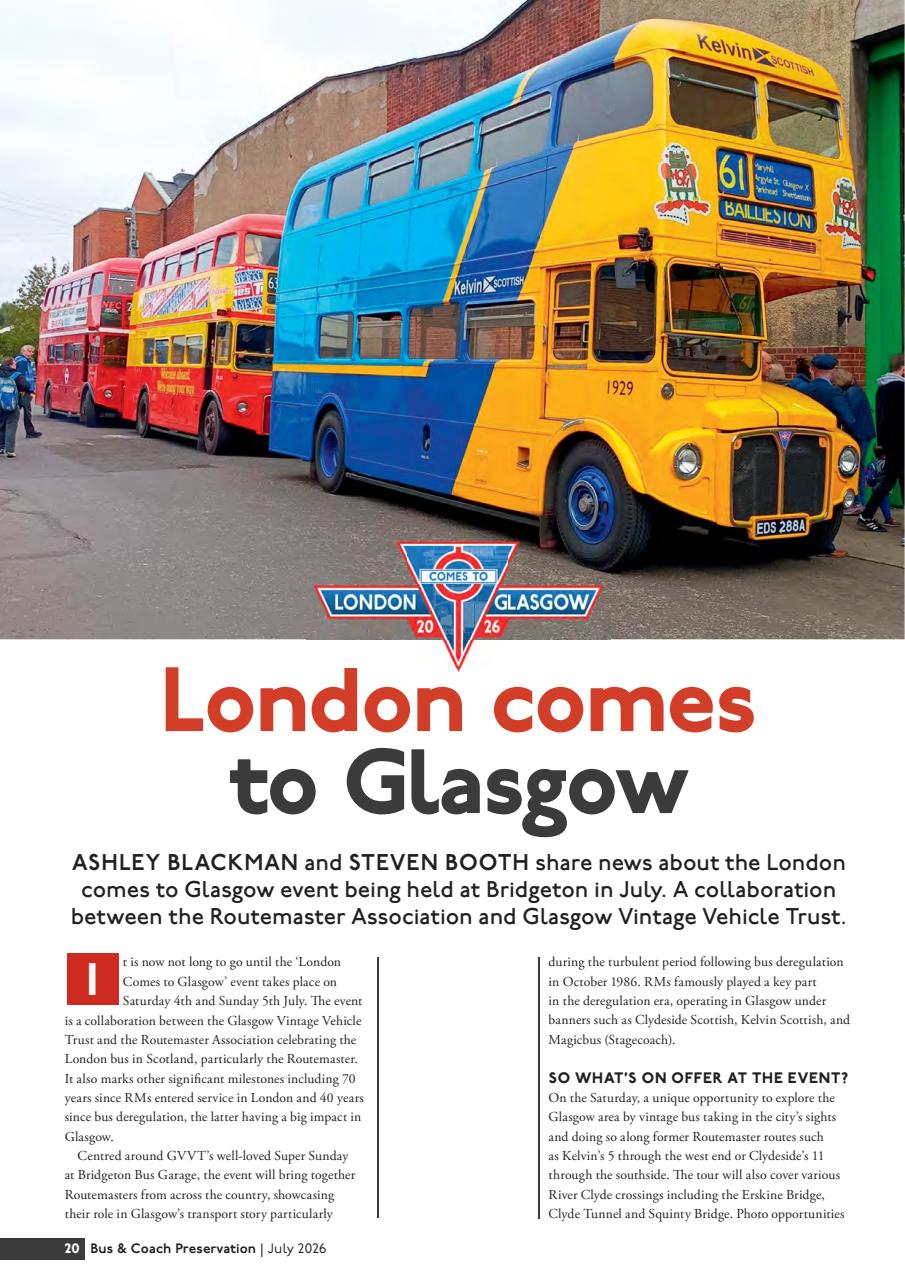 Bus & Coach Preservation Preview Pages