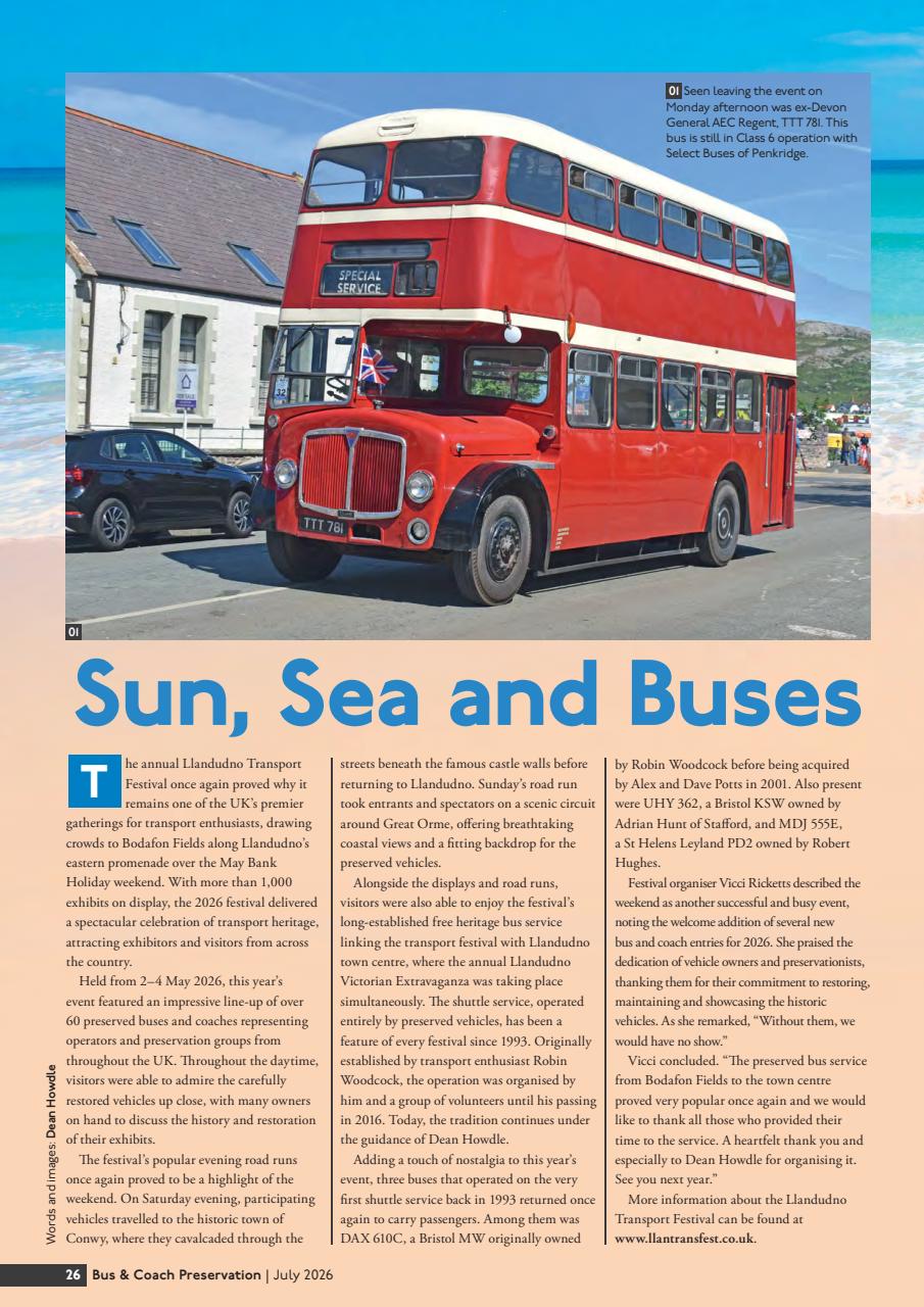 Bus & Coach Preservation Preview Pages