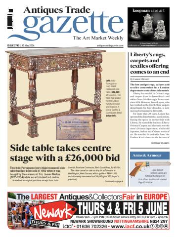 Antiques Trade Gazette issue 2745