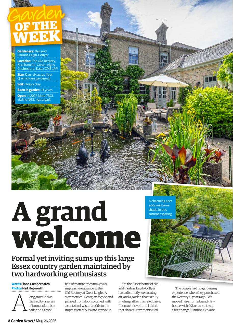 Garden News Preview Pages