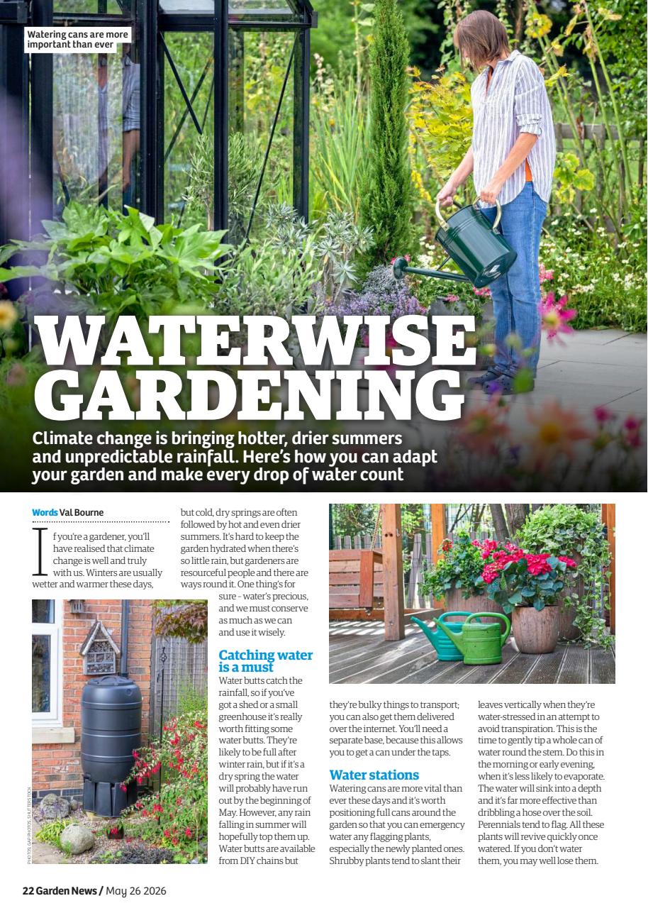 Garden News Preview Pages