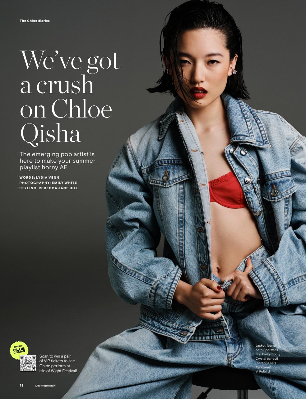 Cosmopolitan Preview Pages