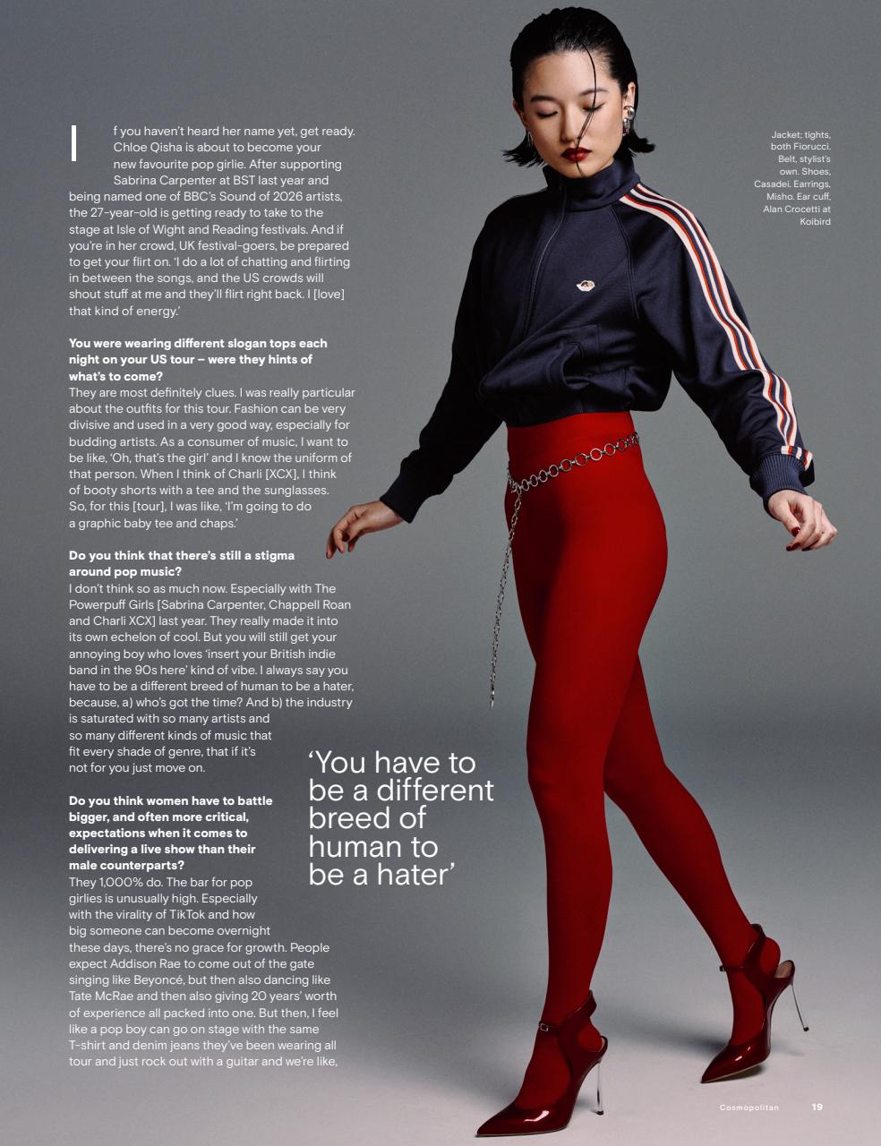 Cosmopolitan Preview Pages