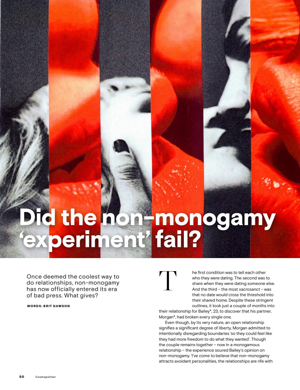 Cosmopolitan Preview Pages