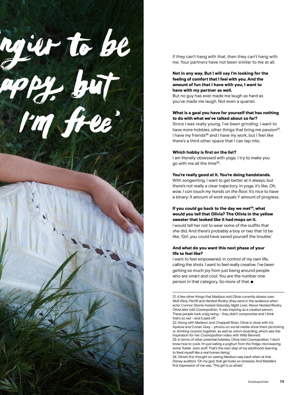 Cosmopolitan Preview Pages