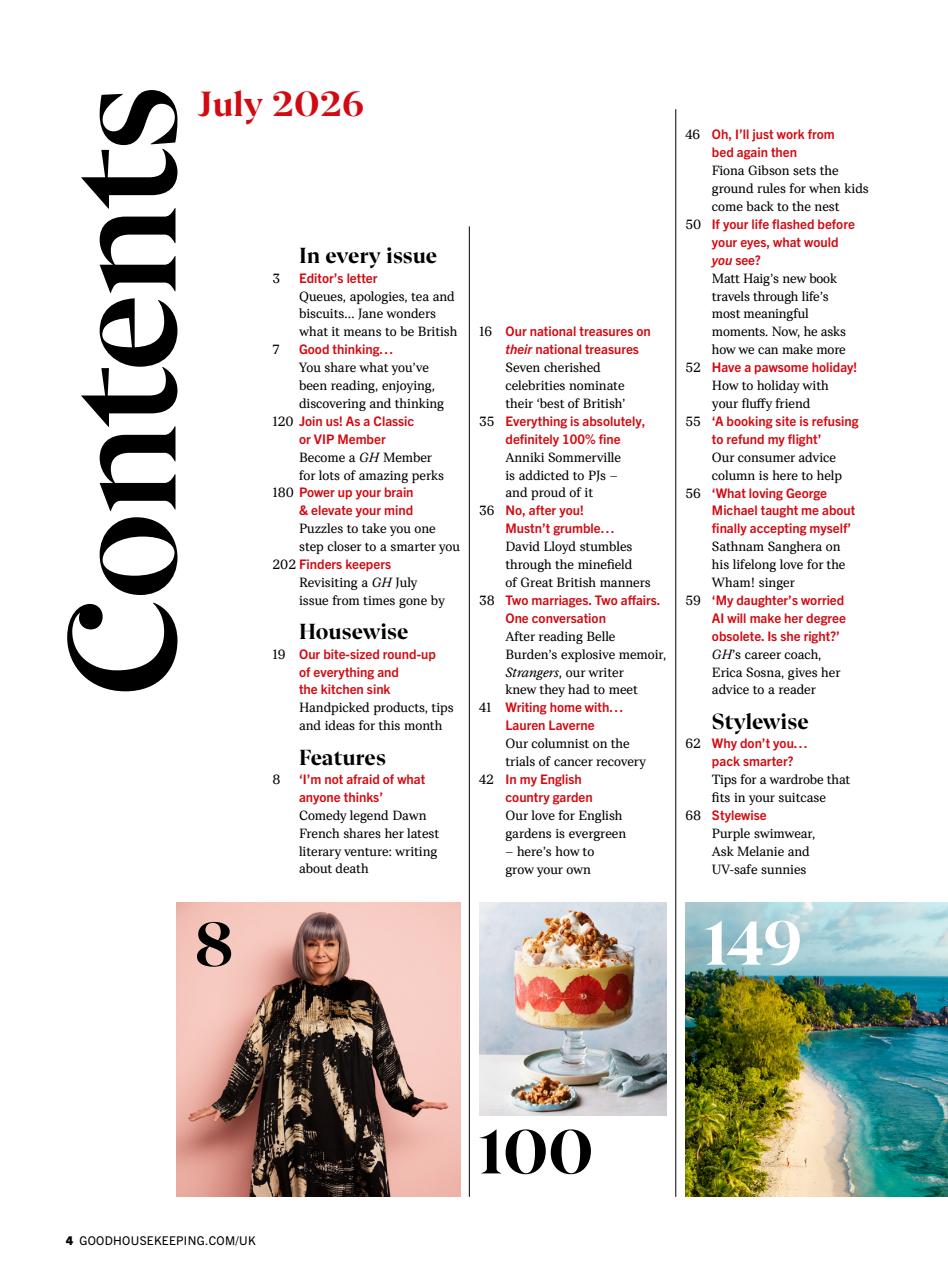Good Housekeeping Preview Pages