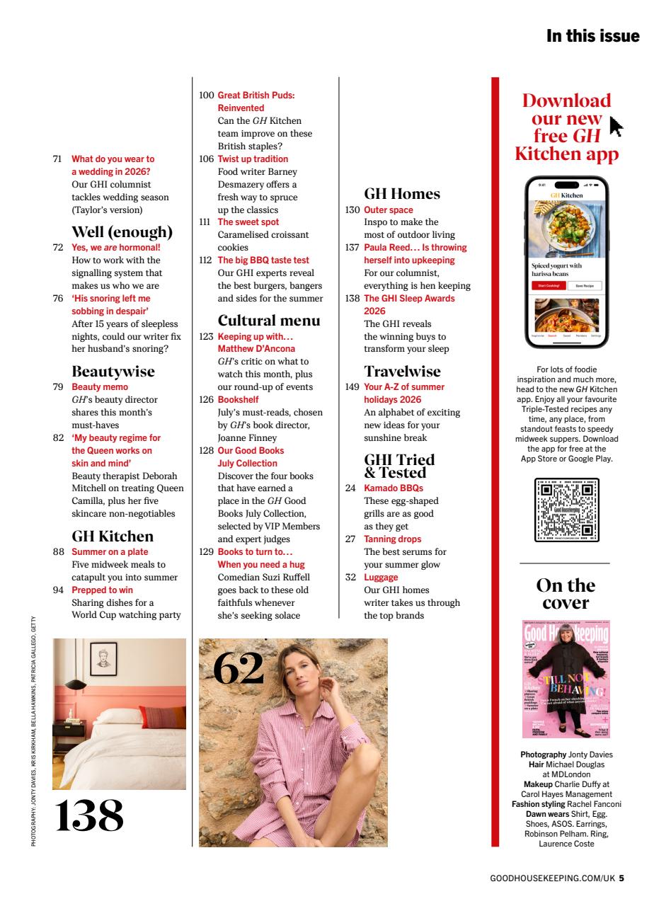 Good Housekeeping Preview Pages
