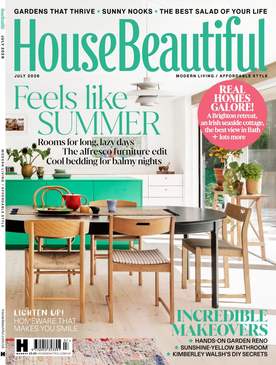 House Beautiful Preview Pages