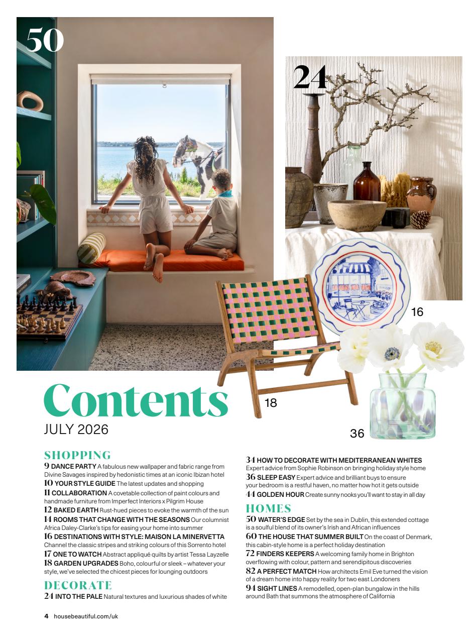 House Beautiful Preview Pages