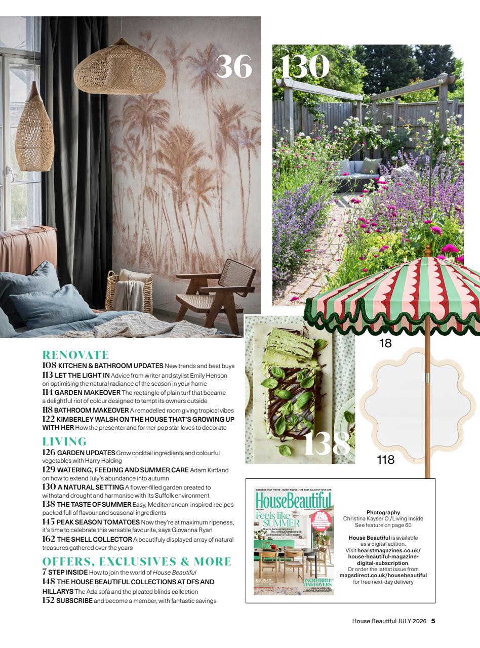 House Beautiful Preview Pages